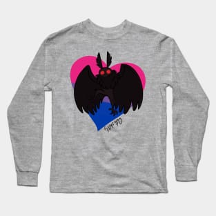 [Pride Cryptids] Mothman Long Sleeve T-Shirt